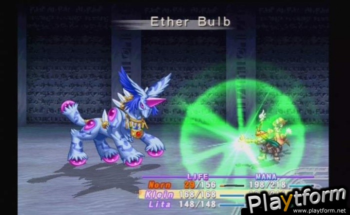 Atelier Iris: Eternal Mana (PlayStation 2)