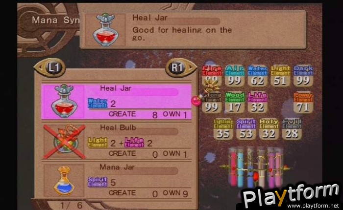 Atelier Iris: Eternal Mana (PlayStation 2)
