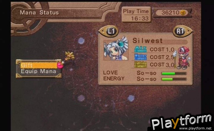 Atelier Iris: Eternal Mana (PlayStation 2)