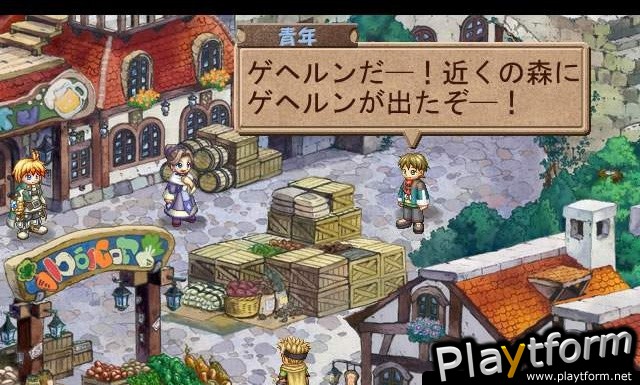 Atelier Iris: Eternal Mana (PlayStation 2)