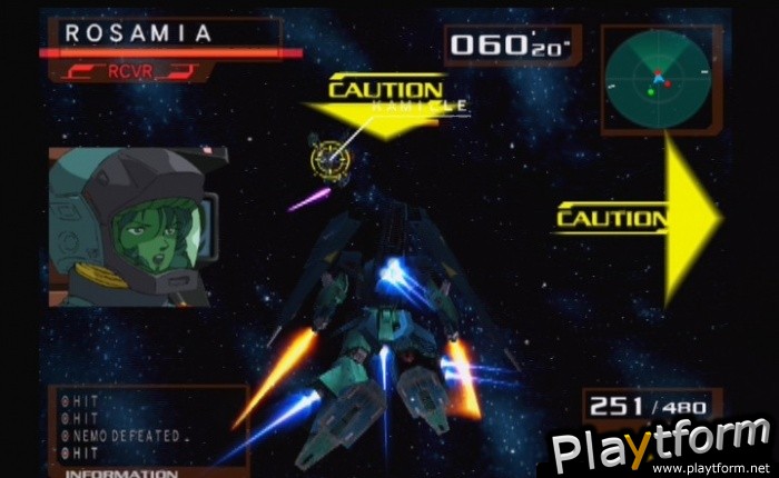 Mobile Suit Gundam: Gundam vs. Zeta Gundam (PlayStation 2)