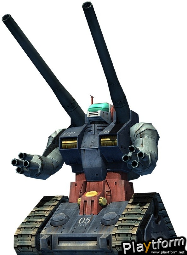 Mobile Suit Gundam: Gundam vs. Zeta Gundam (PlayStation 2)