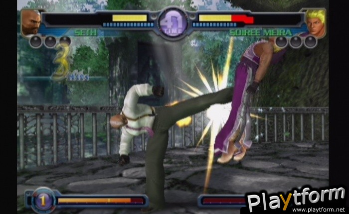 The King of Fighters: Maximum Impact - Maniax (Xbox)