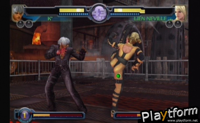 The King of Fighters: Maximum Impact - Maniax (Xbox)