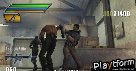 Dead to Rights: Reckoning (PSP)