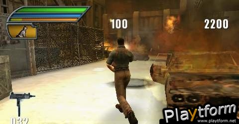 Dead to Rights: Reckoning (PSP)