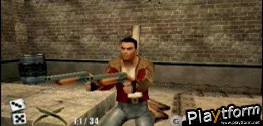 Dead to Rights: Reckoning (PSP)