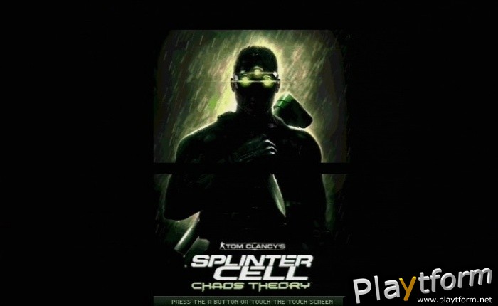 Tom Clancy's Splinter Cell Chaos Theory (DS)