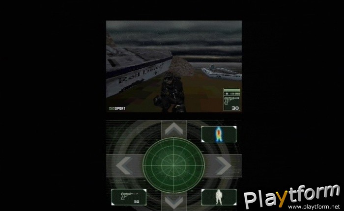 Tom Clancy's Splinter Cell Chaos Theory (DS)