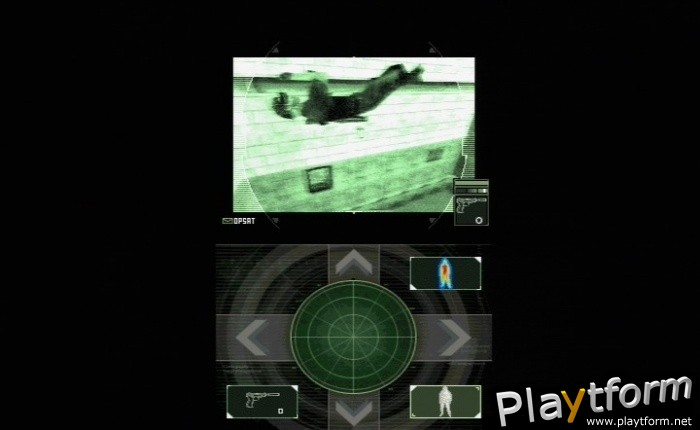 Tom Clancy's Splinter Cell Chaos Theory (DS)