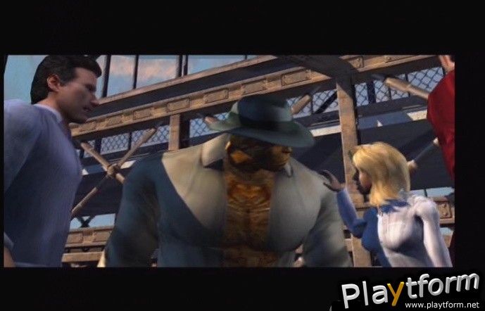 Fantastic 4 (PlayStation 2)
