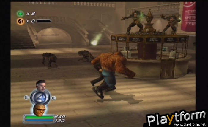 Fantastic 4 (PlayStation 2)