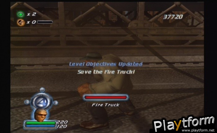 Fantastic 4 (PlayStation 2)