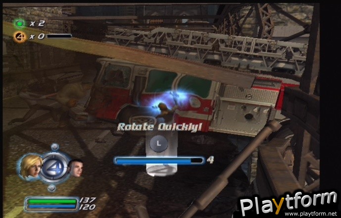 Fantastic 4 (PlayStation 2)