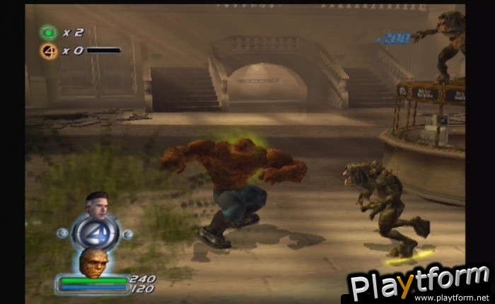 Fantastic 4 (PlayStation 2)