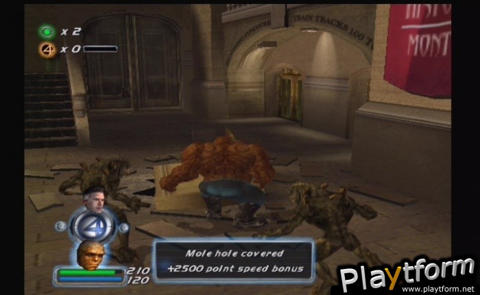 Fantastic 4 (PlayStation 2)