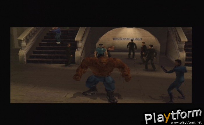 Fantastic 4 (PlayStation 2)