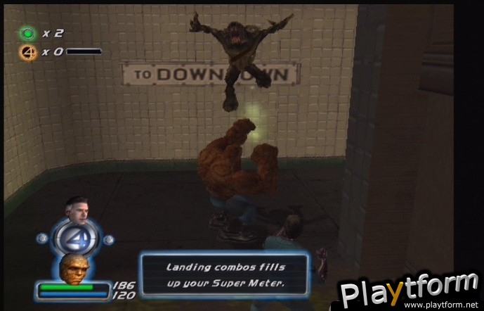 Fantastic 4 (PlayStation 2)