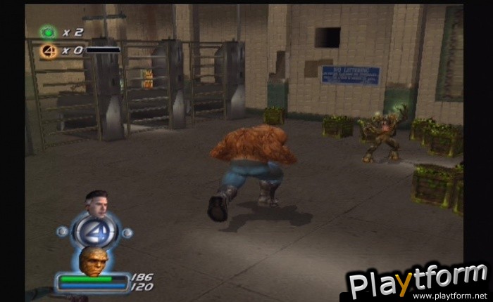 Fantastic 4 (PlayStation 2)