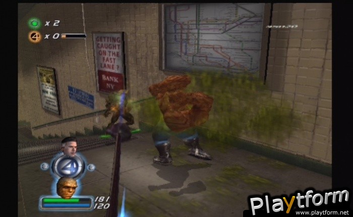 Fantastic 4 (PlayStation 2)