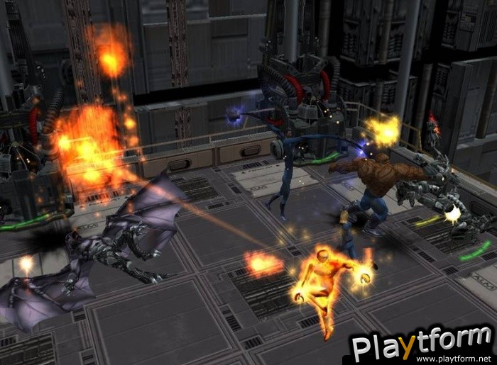 Fantastic 4 (PlayStation 2)