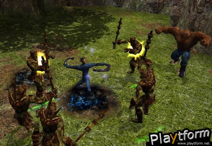 Fantastic 4 (PlayStation 2)
