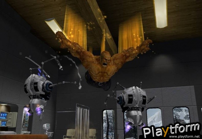 Fantastic 4 (PlayStation 2)