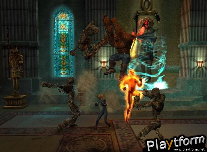 Fantastic 4 (PlayStation 2)