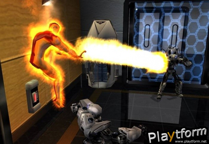 Fantastic 4 (PlayStation 2)