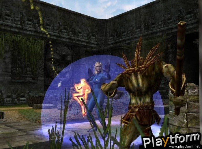 Fantastic 4 (PlayStation 2)