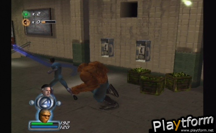 Fantastic 4 (GameCube)