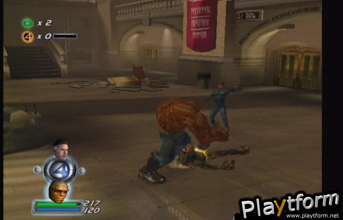 Fantastic 4 (GameCube)