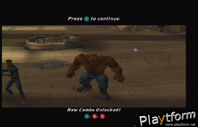 Fantastic 4 (GameCube)