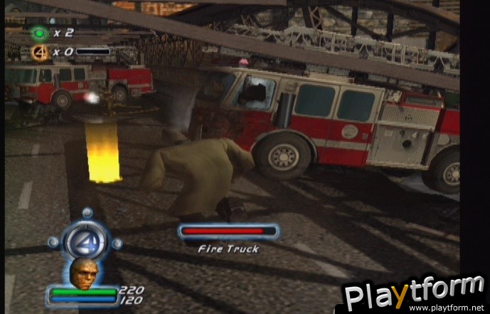 Fantastic 4 (GameCube)