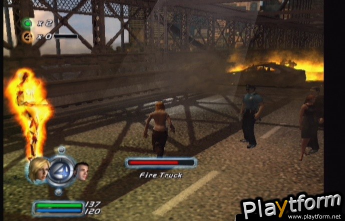 Fantastic 4 (GameCube)