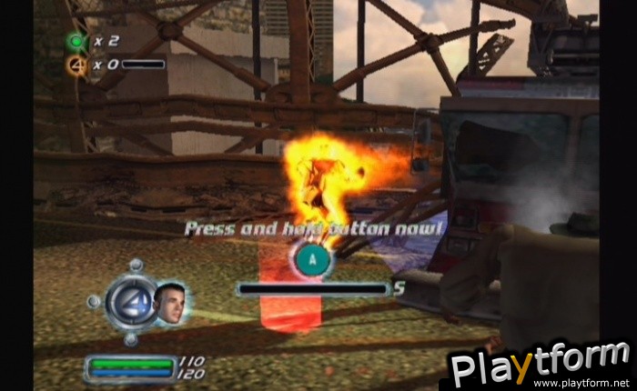 Fantastic 4 (GameCube)