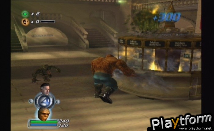 Fantastic 4 (GameCube)