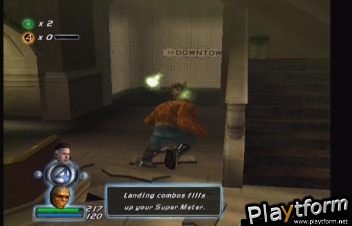 Fantastic 4 (GameCube)