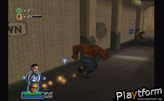 Fantastic 4 (GameCube)