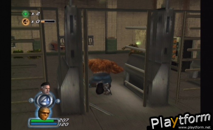 Fantastic 4 (GameCube)