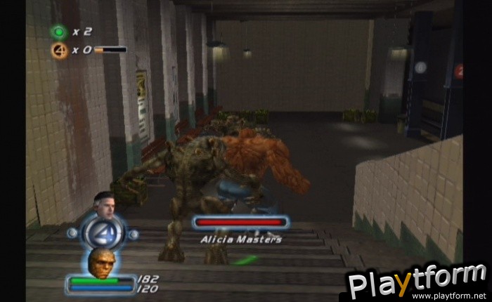 Fantastic 4 (GameCube)