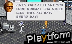 Fantastic 4 (Game Boy Advance)