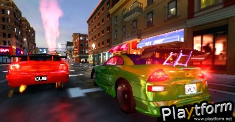 Midnight Club 3: DUB Edition (PSP)