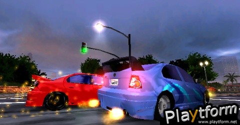 Midnight Club 3: DUB Edition (PSP)