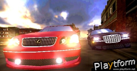 Midnight Club 3: DUB Edition (PSP)