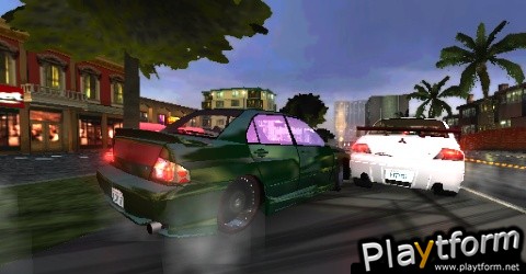 Midnight Club 3: DUB Edition (PSP)