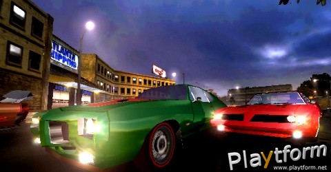 Midnight Club 3: DUB Edition (PSP)