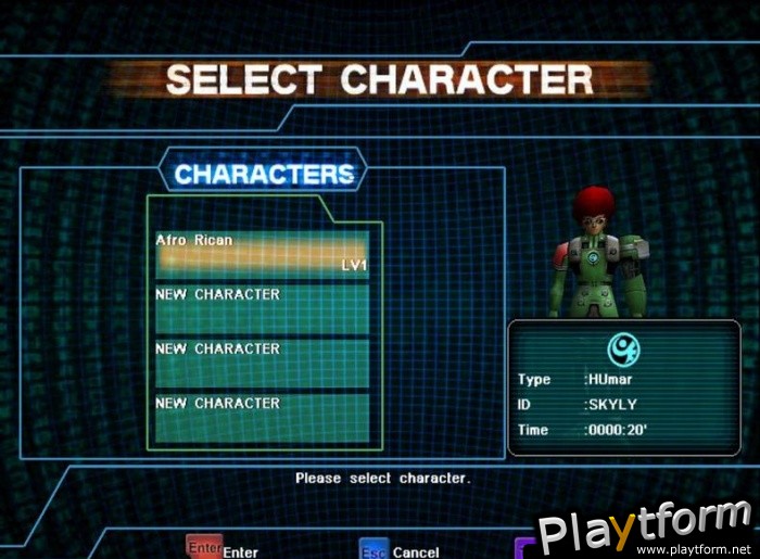 Phantasy Star Online: Blue Burst (PC)