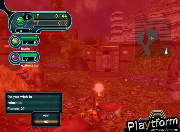 Phantasy Star Online: Blue Burst (PC)