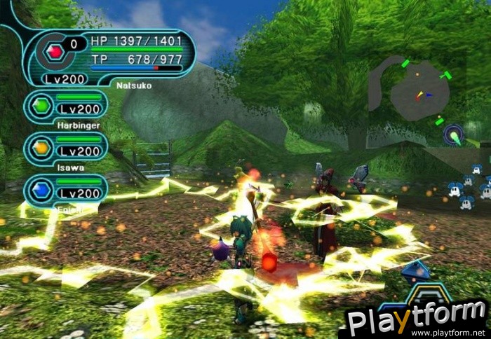 Phantasy Star Online: Blue Burst (PC)
